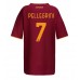 AS Roma Lorenzo Pellegrini #7 Hemma matchtröja Dam 2025-26 Kortärmad Billigt